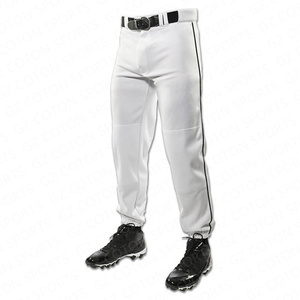 2025 Thực Hành Thiết Kế Mới Tùy Chỉnh Polyester Softball Quần Cộng Với Kích Thước Cậu Bé Thanh Niên Bóng Chày Quần Cho Tuổi Teen - Product Image 5