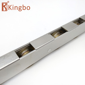 <span class=keywords><strong>Rodillo</strong></span> de guía para <span class=keywords><strong>puerta</strong></span> <span class=keywords><strong>corredera</strong></span>, accesorio de 8 Rodillos, fácil de instalar, Material SUS 304, resistente, ocho rodillos - Product Image 4