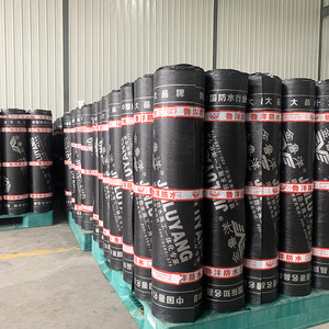 <span class=keywords><strong>Membrane</strong></span> d'étanchéité en asphalte modifié SBS <span class=keywords><strong>pour</strong></span> ponts, résistante à la pénétration des racines, garantie 5 ans, écologique - Product Image 1