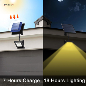 Đèn pha năng lượng mặt trời LED ngoài trời vỏ nhôm cao cấp, chống nước <span class=keywords><strong>IP65</strong></span>, công suất 200W, có tùy chọn 25, 40, 60, 100, 200, 300W - Product Image 4