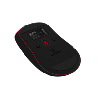 Souris de jeu sans fil rechargeable programmable GX44WR, triple mode 2.4G+BT5.0+Filaire, 12000 DPI, PAW3311DB, ultra légère 60g