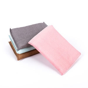 ผ้าฟองน้ำทำความสะอาดงานหนัก 3 สี ยี่ห้อ JENNY MOM วัสดุผ้าม้วน โพลีเอสเตอร์+PET เป็นมิตรกับสิ่งแวดล้อม สำหรับทำความสะอาดครัว - Product Image 3