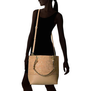 Bolso de mano personalizado <span class=keywords><strong>con</strong></span> corcho natural para mujer, bolsa de mano de PU <span class=keywords><strong>con</strong></span> diseño de <span class=keywords><strong>cosas</strong></span> naturales, nuevo diseño - Product Image 5