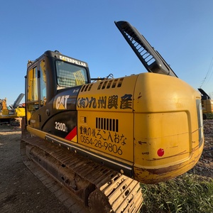 90% de las Nuevas Fábricas Proveen Excavadoras para Movimiento de Tierras, Excavadoras Hidráulicas de Segunda Mano Caterpillar 20 Toneladas CAT320D2 - Product Image 1
