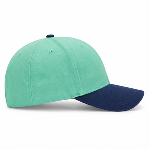 Gorra de Béisbol Deportiva Estilo Papá al por Mayor OEM de Alta Calidad con Logo Personalizado Bordado 3D de 5 Paneles de Algodón Estilo Urbano Universitario - Product Image 4