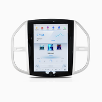 Radio Android 13 con Pantalla Vertical Qualcomm de 12.1 Pulgadas para Mercedes Benz Vito 2016-2021, Reproductor Multimedia para Auto, Estéreo, Navegación