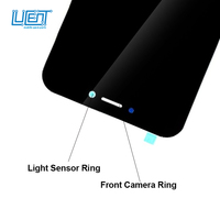 Lot de 10 écrans lcd de remplacement pour itel a16, pour modèles a16 plus, prix de gros