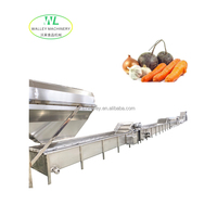 China verwerkingslijn roestvrijstalen commerciële voedseldroogmachine voor fruitfabriek, inclusief after-sales ondersteuning voor apparatuur