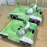 2025 nouveau réservoir gonflable en PVC, adapté aux jouets gonflables de buse de divertissement de piscine pour adultes et enfants