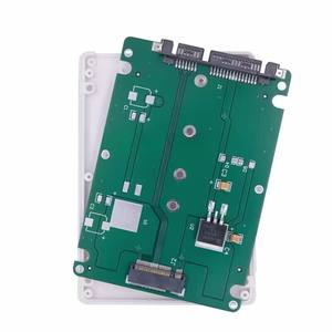 El adaptador M.<span class=keywords><strong>2</strong></span> SSD NGFF a SATA3.0 está equipado con un puerto serie y viene con una caja integrada para la placa adaptadora NGFF - Product Image 4