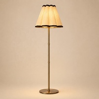 Lampe d'événement sans fil personnalisée KD Simple DC E14 avec module LED rechargeable amovible et options d'abat-jour pour installation de projets