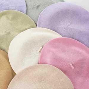 Nouvelle Collection Printemps-Été : Béret Tricoté Grande Taille en Coton Respirant pour Femme – Idéal pour l'Extérieur et la Protection Solaire - Product Image 6