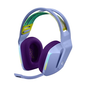 2025 Original Alibaba <span class=keywords><strong>Logitech</strong></span> <span class=keywords><strong>G733</strong></span> <span class=keywords><strong>Lightspeed</strong></span> inalámbrico RGB DTS X2.0 7,1 sonido envolvente auriculares ultraligeros para jugadores de PC - Product Image 2