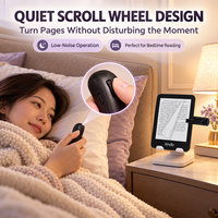 Télécommande RF étanche pour tourner les pages, compatible Kindle, Kobo, iPhone, iPad, Android, navigation sans fil pour lecteurs électroniques