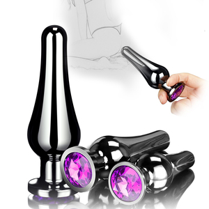 Arc-en-ciel métal petite taille ensemble perles anales lourdes godemichet Anal bijoux <span class=keywords><strong>Anus</strong></span> stimulateur jouet sexuel pour hommes femmes Bdsm Massage de la Prostate - Product Image 4