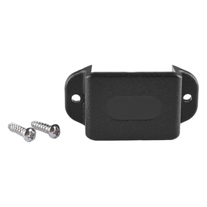 Support de fixation pour véhicule, voiture, bateau avec 2 vis pour radio portable, talkie-walkie et micro-haut-parleur avec clip ceinture - Product Image 1