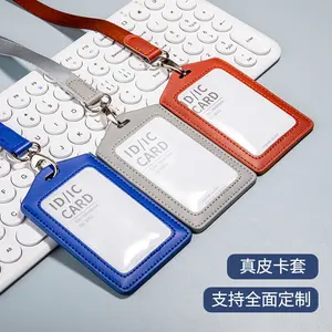 Exquisite Details Made Customized Personalized PU Leather Label Professional Grade Waterproof Effect Luggage Tag