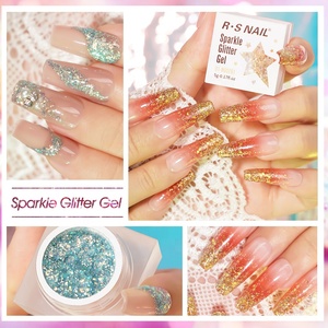 R S <span class=keywords><strong>Nail</strong></span> Venta caliente 12 colores Sparkle Glitter <span class=keywords><strong>Gel</strong></span> Ventas al por mayor 5ml Soak Off <span class=keywords><strong>Gel</strong></span> Polish <span class=keywords><strong>Nail</strong></span> <span class=keywords><strong>Art</strong></span> Painting Pigmentation Uv <span class=keywords><strong>Gel</strong></span> Polish - Product Image 6