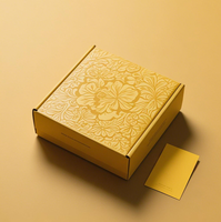 Boîtes en papier ondulé personnalisées avec des designs uniques, des cartons ondulés luxueux et haut de gamme
