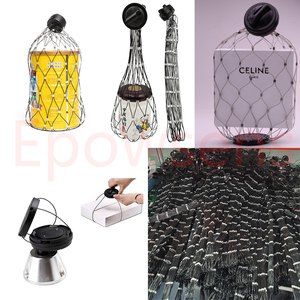 Báo động kép as023 thẻ an ninh nhện cửa hàng bán lẻ tự báo động nam châm Khóa thẻ nhện EAS chống trộm an ninh hiển thị dây buộc - Product Image 6