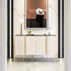 Armoire à crochetage de magasin moderne, meuble de cuisine et de thé en buffet - Product Image 3