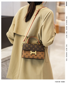 <span class=keywords><strong>Bolso</strong></span> Cuadrado <span class=keywords><strong>Pequeño</strong></span> de Lujo Ligero, Verano 2026, Versátil, de Alta Gama, con Cadena, para Mujer - Product Image 6