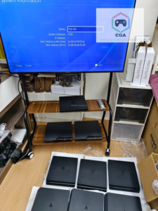 Consola <span class=keywords><strong>PS4</strong></span> Slim CUH-2016A Original Reacondicionada, Consolas de Videojuegos, Disponible con Jailbreak 11.0, GTA God of War - Product Image 4