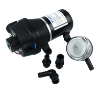 Pompe à eau marine électrique à diaphragme STARFLO 35 PSI sur demande 12 V Flojet pour douche