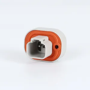 Automotive electrical connector waterproof sealing connector deutsch DT series 2pin DT15-2P Male and Female Connectors