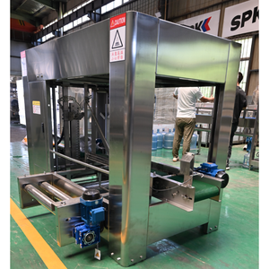 Machine de scellage de <span class=keywords><strong>film</strong></span> plastique pour bouteilles d'eau industrielles de 5 gallons - Product Image 6