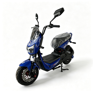 Bicicletta Elettrica con Telaio in Acciaio, Capacità di Carico 150KG, 3 Velocità, Batteria 60V, Motore Brushless 500W con Display LED - Product Image 1
