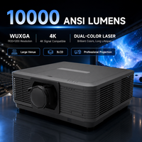 Projecteur laser professionnel 10000 lumens WUXGA avec correction de la géométrie du zoom et HDBaseT