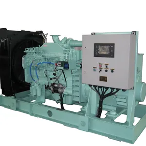 Hot Sale Power by Cumminss Engine 76-3150kW Marine Diesel Generator