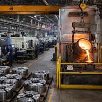 Corps de mandrin de tour en fonte gris de précision LF, conforme ASTM A48 Classe 40, certifié ISO9001, pour l'usinage CNC des métaux aux États-Unis, OEM Automobile