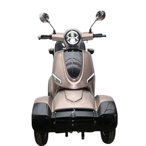 Scooter de Movilidad de 4 Ruedas con Caja de Almacenamiento, Tipo Motocicleta, Batería de 60V, Velocidad Máxima de 28 km/h - Product Image 3