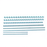 Implant orthopédique en titane pour petits animaux, plaque de reconstruction à verrouillage Alps, classe III, pour chirurgie osseuse vétérinaire, certifié CE