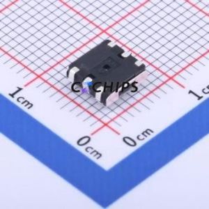 GT-TC063E-H025-L30 Tactile Switch SMD,6.2x6.2mm Switch Single Pole Single Throw Round Button 1.3N Vertical Mount - Product Image 2