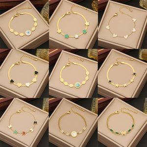 Parure de bijoux de mariage et de fête en acier inoxydable plaqué or 18 carats avec zircon, motif cœur, serpent et papillon, collier, boucles d'oreilles et bracelet pour femme - Product Image 4