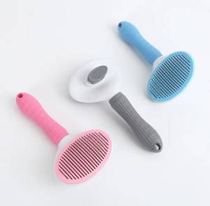 Sisir Perawatan Anjing dan Kucing Mewah Bahan Silikon untuk Penggunaan di Kamar Mandi Perlengkapan Hewan Peliharaan Multi-Fungsi - Product Image 4