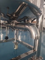 Réservoir de mélange de gelée de pétrole pour jus CE Machine à savon Moule à savon Pompe mélangeuse 200 L Formulation de peinture avec chaleur Huile essentielle Orange