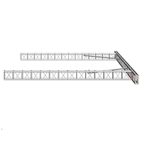Estructura de Techo de Aleación de Aluminio de 400 mm x 400 mm con Forma Personalizada para Iluminación de Escenarios, Eventos y Conciertos, Certificada por TUV