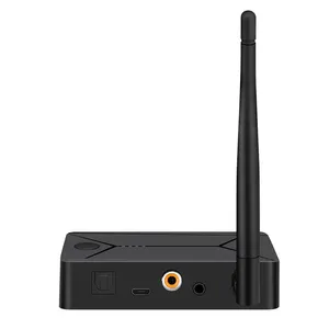 Transmetteur <span class=keywords><strong>Bluetooth</strong></span> TX13, <span class=keywords><strong>convertisseur</strong></span> <span class=keywords><strong>audio</strong></span> numérique-<span class=keywords><strong>analogique</strong></span> pour transmetteur optique coaxial - Product Image 5