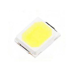 100 ชิ้น 2835 1W LED ความสว่างสูง SMD สีขาวบริสุทธิ์ธรรมดาสีขาวอุ่นสีขาวเย็น 3V 6V 9V 300MA/150MA/100MA 6000-6500K - Product Image 1