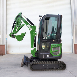 จัดส่งฟรี รถขุดขนาดเล็ก 1.8 ตัน มาตรฐาน EPA EURO 5 เหมาะสำหรับฟาร์ม ไร่นา งานขุดดินขนาดเล็ก ปรับปรุงลานบ้าน พร้อมบุ้งกี๋ฟรี - Product Image 2