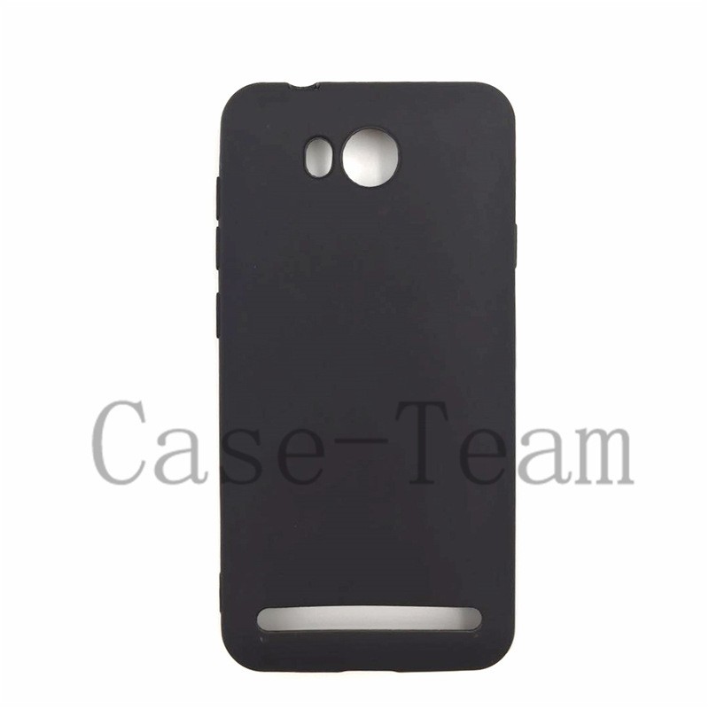 REY Pack 3 Cover In Gel TPU Trasparente Per Huawei Y3 II (2016) - Ultrasottile 0,33 Mm, Morbida E Flessibile - 3