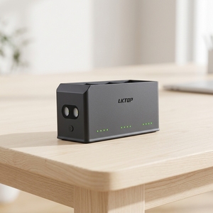 Station de charge rapide bidirectionnelle LKTOP 100W pour mini-drones, chargeur de <span class=keywords><strong>batterie</strong></span> antidéflagrant et durable, vente <span class=keywords><strong>en</strong></span> gros - Product Image 3