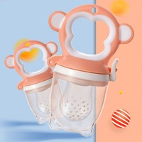 Aangepaste Logo Vers Voedsel Tepels Baby Fopspenen Feeder Kids Fruit Feeder Tepels Voeden Tepel Fruit Feeder Fopspeen