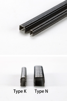 Agrafeuse pneumatique légère N819 pour agrafes de type N851 de 19 mm