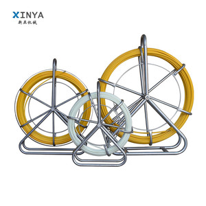 High Strength FRP <strong>Duct</strong> Rodder Electric Cable <strong>Duct</strong> Rod with HDPE Coating Essential <strong>Tool</strong> for Power Construction and Cable Laying - Product Image 1