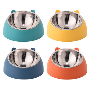 Bol pour animaux de compagnie Harry YaYa en matériau PP, bol d'alimentation pour chat et chien, forme de dessin animé, petite, moyenne et grande taille pour animaux de compagnie - Product Image 3